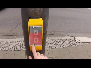 traffic lights in germany