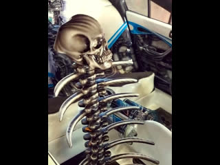 skeleton style