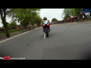 wobling motorcycle at a speed of 275 km h guy martin