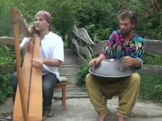 unreal combination  hang and harp