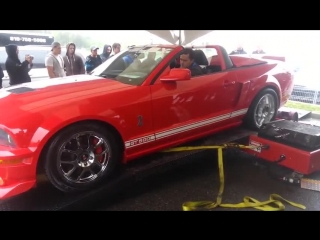 this is the power of fail shelby gt500 destroy dyno