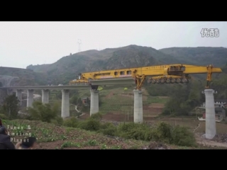 how bridges are built in china