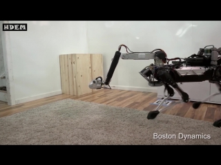 robot stories from bostondynamics about a dog (a lot of swearing)