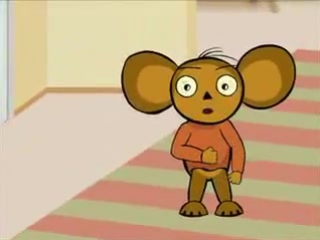 cheburashka and jamb)