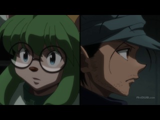 hunter x hunter remake / hunter x hunter / hunter and hunter [tv-2] - season 2 episode 145 (ancord) daddy