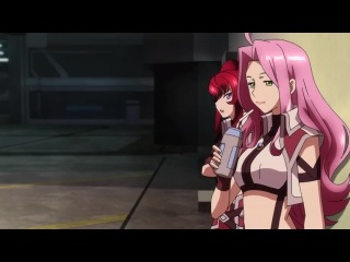 cross ange: rondo of the dragon and angel episode 5 / cross ange: tenshi to ryuu no rondo (russian dub)