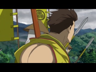 sengoku basara [tv-3] episode 8 russian dub alorian