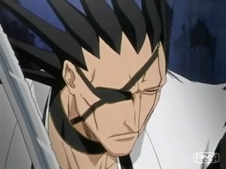 kenpachi zaraki's only enemy (chancellor guy)