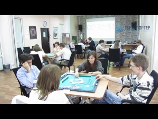 battle of the wits: reichi mahjong tournament held in moscow