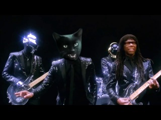 enjoykin — daft punk - get lucky (feat. black cat)