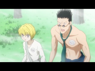 okhotnik i okhotnik tv-2 / hunter x hunter / hunter x hunter remake tv-2 - episode 5 (subtitles) daddy