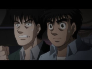 hajime no ippo: the fighting rising / first step (tv-3) - episode 7 (russian subtitles)