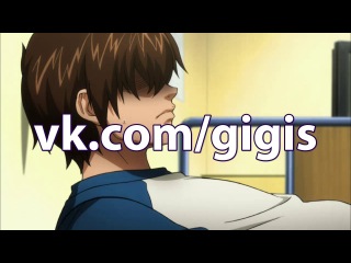 [gigis] [russian subtitles] 2 (02) series way of the ace / ace of diamond / diamond no ace