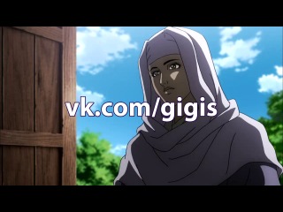 [gigis][russian subtitles] episode 12 gifuu doudou kanetsugu to keiji