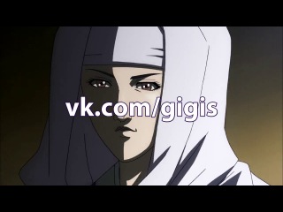 [gigis][russian subtitles] episode 7 (07) gifuu doudou kanetsugu to keiji