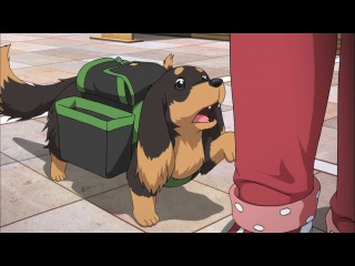 dog and scissors / maniac and dachshund / inu to hasami wa tsukaiyou / dog scissors - episode 7 (arikatozuka tina)