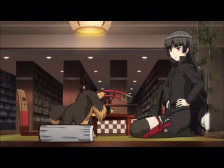 dog and scissors / maniac and dachshund / inu to hasami wa tsukaiyou / dog scissors - episode 4 (arikatozuka tina)