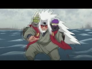 jiraiya, orochimaru and tsunade. music by skillet - rebirthing