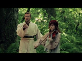 lindsey stirling peter hollens - star wars small tits big ass milf