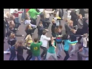 flash mob london good bye