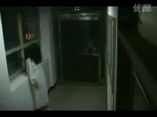 prank on the theme of a dead japanese girl from the movie the ring