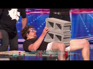 american minute of fame (america's got talent 2012)